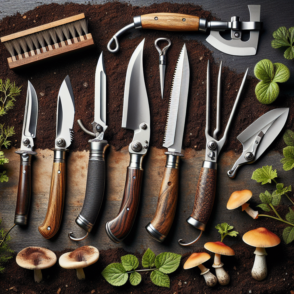 Top 5 Knives for Gardening: Precision and Durability